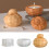 Crafting Silicone Mold for Enthusiasts Creating Seashells Theme 2