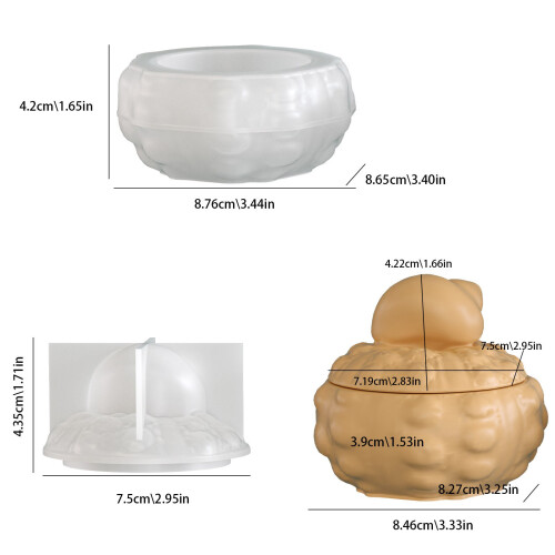 Crafting Silicone Mold for Enthusiasts Creating Seashells Theme 2