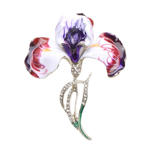 Vintage bloembroche, elegant multifunctioneel accessoire voor