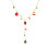 Stainless Steel Realistic Fruit Design Pendant Necklace 1