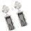 Versatile Acrylic Drop Earrings for Any Occasions Geometric-2 1