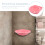 Wandmontiertes Badezimmerbecken Kunststoff Rosa Eckform 4