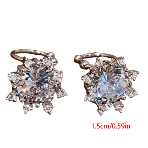 Luxuriöser Ohrstecker-Schmuck mit-1 Ohrstecker 1