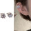 Luxuriöser Ohrstecker-Schmuck mit-1 Ohrstecker 4