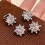 Luxuriöser Ohrstecker-Schmuck mit-1 Ohrstecker 5