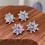 Luxuriöser Ohrstecker-Schmuck mit-1 Ohrstecker 6