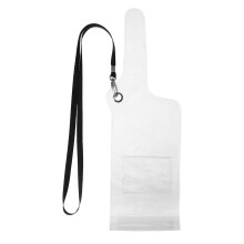 Étui Radio Étanche Transparent Durable Avec Ajustable