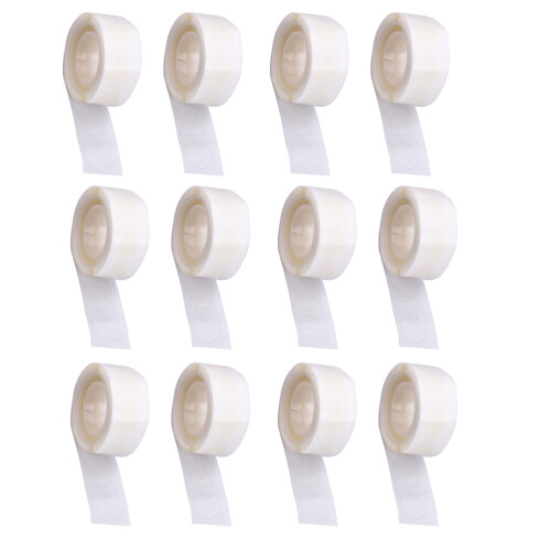 Points Colle Double Face Transparent Ruban Adhésif Portable