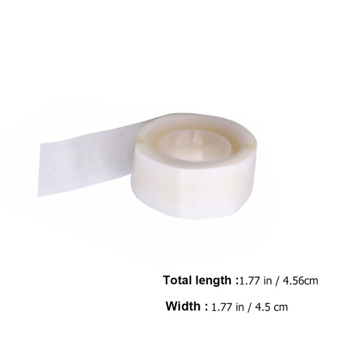 Points Colle Double Face Transparent Ruban Adhésif Portable 1