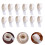 Points Colle Double Face Transparent Ruban Adhésif Portable 7