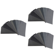 Natural Abrasive Sandpaper Sheets for Woodworking Dry Wet Use