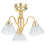 Lampe Suspendue Miniature Fleurs Pour Accessoires Diorama 1