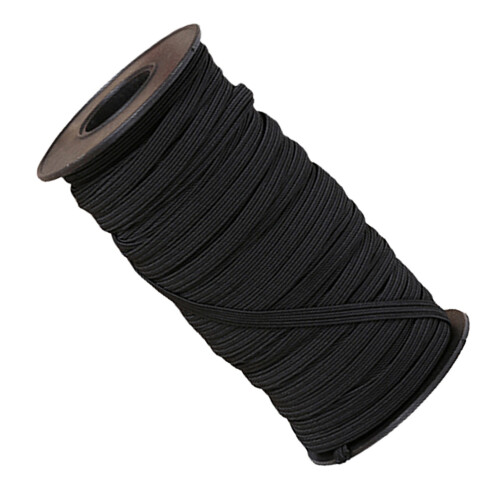 Black Ear Hanging Elastic Band Soft Comfortable Mask Accessory
