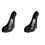 2Pcs Resin High Heel Holders Black for Kitchen Bar 1