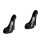 2Pcs Resin High Heel Holders Black for Kitchen Bar 3