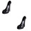 2Pcs Resin High Heel Holders Black for Kitchen Bar 5