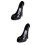 2Pcs Resin High Heel Holders Black for Kitchen Bar 6