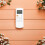 White Remote for Ductless Mini Split Ac with Swing Louver Function 3