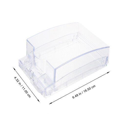 Prese Baby in Pz Trasparente Resistente All'acqua Casa 1