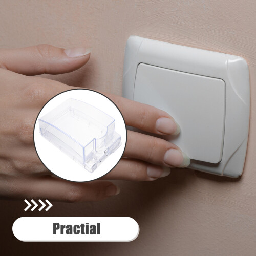 Prese Baby in Pz Trasparente Resistente All'acqua Casa 2