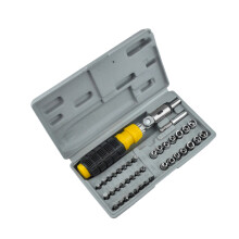 41Pc Assorted Color Mini Screwdriver Rod Durable Steel Repair Kit