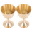 3 Pieces Copper Cups For Drinking Pure Decorative Sacrifice Tabletop 10