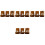 12Pcs Bamboo Teapot Lid Holders Decorative Tea Accessories Cute Design 2