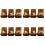 12Pcs Bamboo Teapot Lid Holders Decorative Tea Accessories Cute Design 4