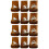 12Pcs Bamboo Teapot Lid Holders Decorative Tea Accessories Cute Design 7