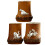 12Pcs Bamboo Teapot Lid Holders Decorative Tea Accessories Cute Design 10