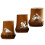 12Pcs Bamboo Teapot Lid Holders Decorative Tea Accessories Cute Design 11
