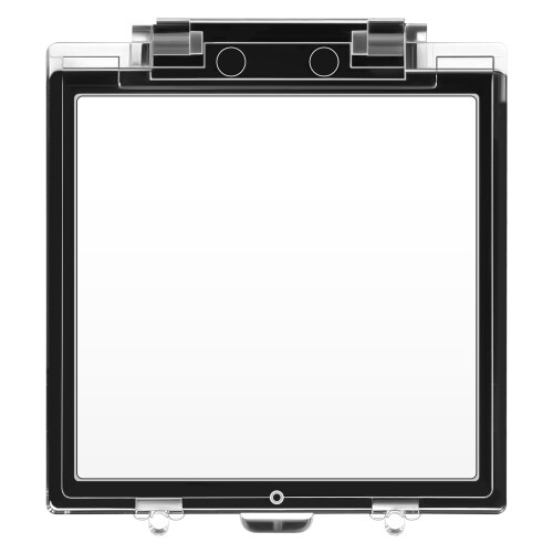 Couvre Bouton Interrupteur Plastique Usage Clair