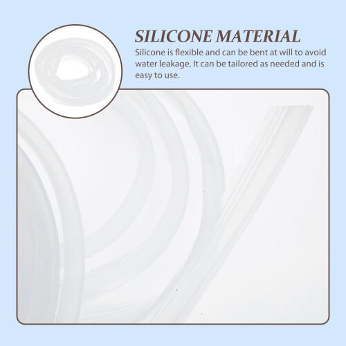 Glass Shower Doors Screen Practical Sealing Strip 2