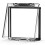 Couvre Bouton Interrupteur Plastique Usage Clair 10