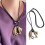 Leopard Shaped Pendant Chain Featuring Electroplated-Silver 5