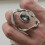 Modieuze verstelbare ringen die sieraden openen met-Wit 4