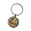 Embossed 2D Horseshoe Charm Featuring Gold Coating 1