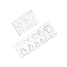Versatile Silicone Mold For Making-Single sided strawbe