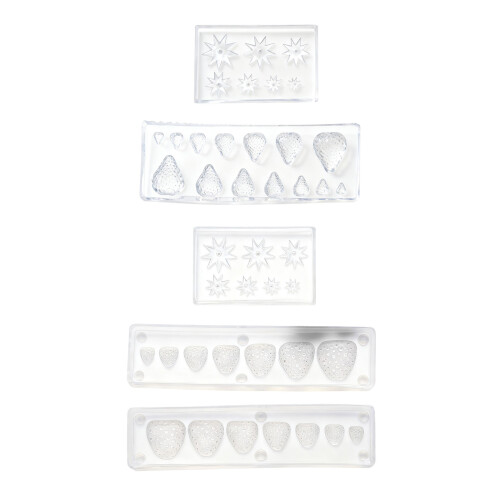 Versatile Silicone Mold For Making-Single sided strawbe 1