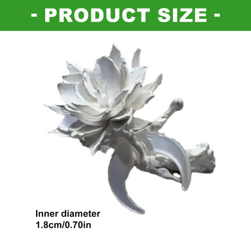 Multipurpose Elegant Adjustable Rings Featuring Night Bloomings 2
