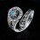 Adjustable Vintage Ring For Women Compasses Inspired Turquoise 6