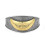 Clown Designs Adjustable Rings With Hip Hop Styles Copper Made 1