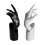 Sturdy Hand Form Accessory for Jewelry Storage Exhibition-Black 2