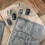 Reusable Nail Plate Checkered Lace Pattern Manicure Stencil Easy 2