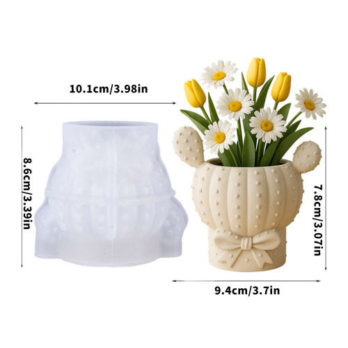 Special Euphorbia Shaped Silicone Mold for Resin Projects and 2