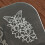 Reusable Nail Plate Checkered Lace Pattern Manicure Stencil Easy 5