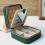 Jewelry Organiser With Soft Lining Multi Compartment-Orange 4
