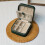 Jewelry Organiser With Soft Lining Multi Compartment-Orange 7