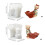 Multi Purpose Silicone Mold for Making Bear Shaped-man bear 4