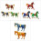Vintage Inspired Horse Accent Brooch Elegant Statement-SS3 2